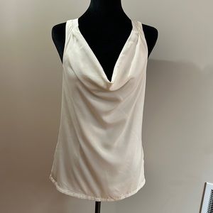 Banana Republic T back cowl neck blouse